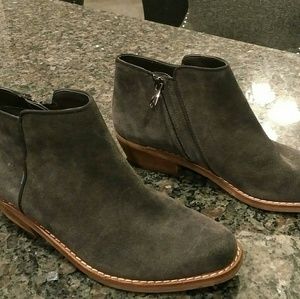 Sam Edelman Grey Mercer Booties